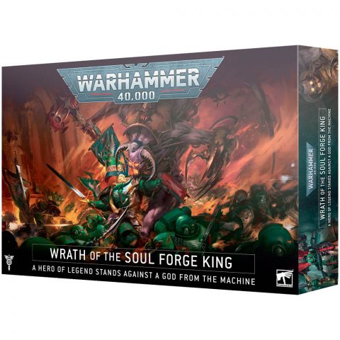 Warhammer 40,000: Wrath of the Soul Forge King