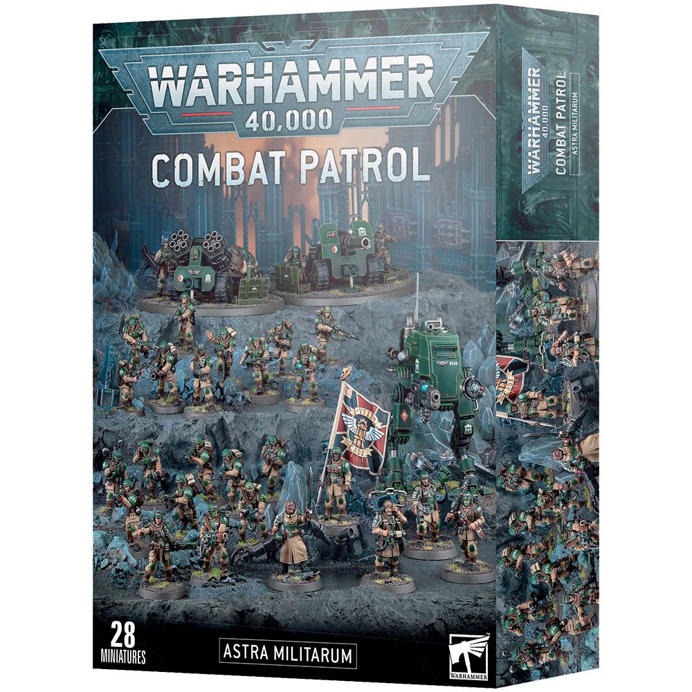 Набор миниатюр Warhammer Games Workshop Combat Patrol: Astra Militarum 47-04