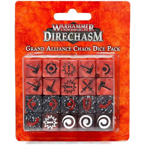 Warhammer Underworlds: Grand Alliance Chaos Dice Pack