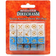 Warhammer Underworlds: Grand Alliance Order Dice Pack