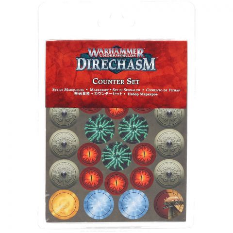 Warhammer Underworlds: Direchasm Counter Set