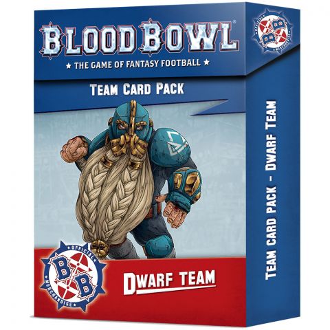 Blood Bowl: Dwarf Team Card Pack