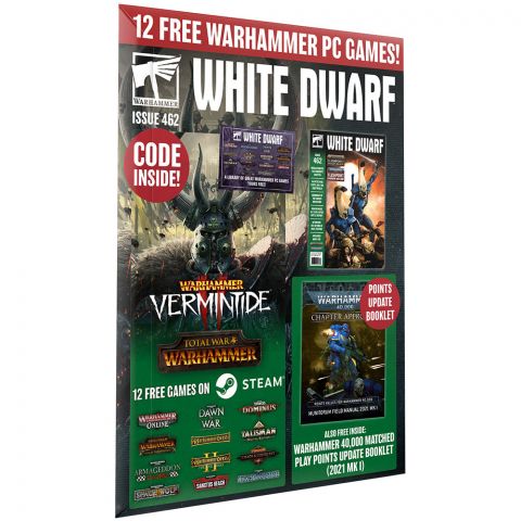 Журнал White Dwarf March 2021 (Issue 462)
