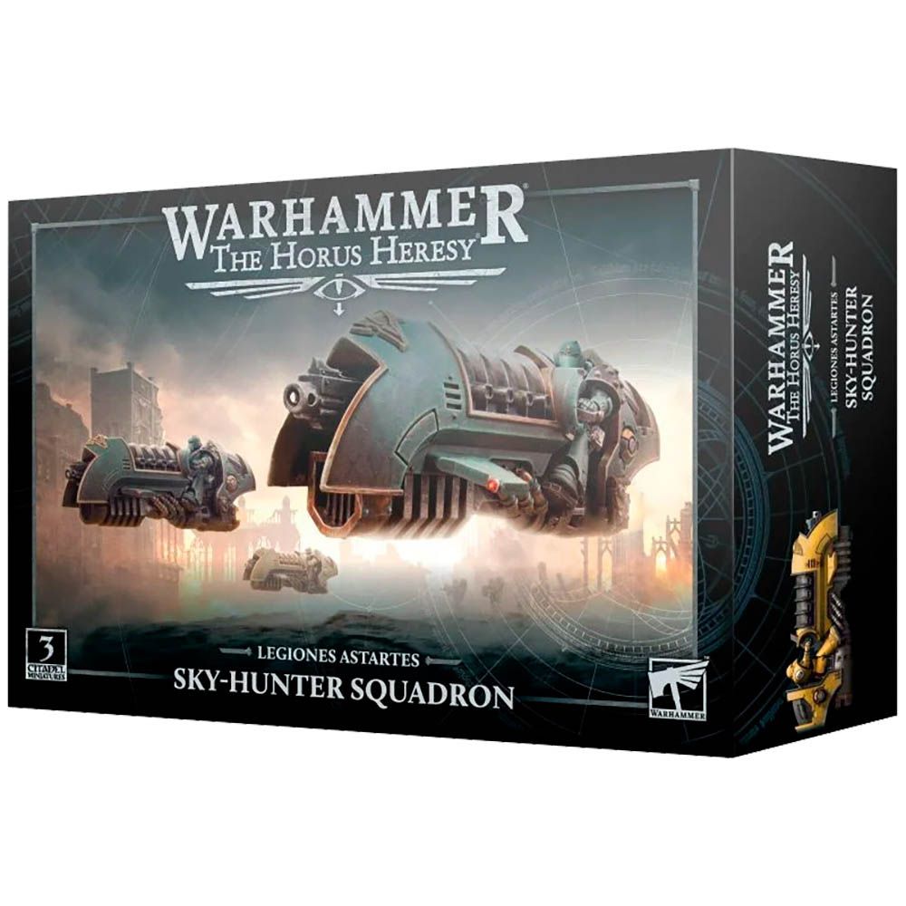

Набор миниатюр Warhammer Games Workshop, Horus Heresy Sky-Hunter Squadron