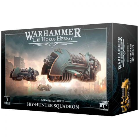 Legiones Astartes: Sky-Hunter Squadron