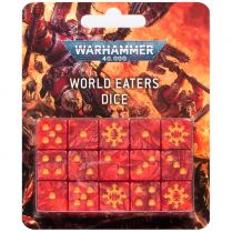 Warhammer 40,000: World Eaters Dice