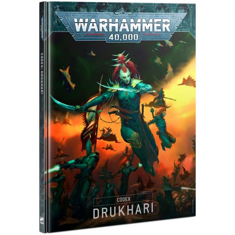 Codex: Drukhari (Hardback)