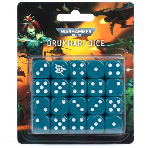 Drukhari Dice Set
