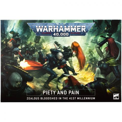 Warhammer 40000: Piety and Pain