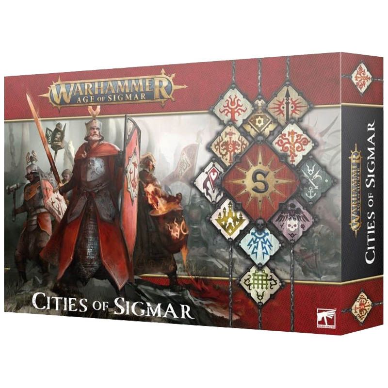 Набор миниатюр Warhammer Games Workshop Age of Sigmar: Cities Of Sigmar Army Set 86-04