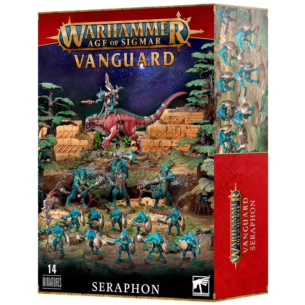 

Набор миниатюр Warhammer Games Workshop, Age of Sigmar: Vanguard Seraphon