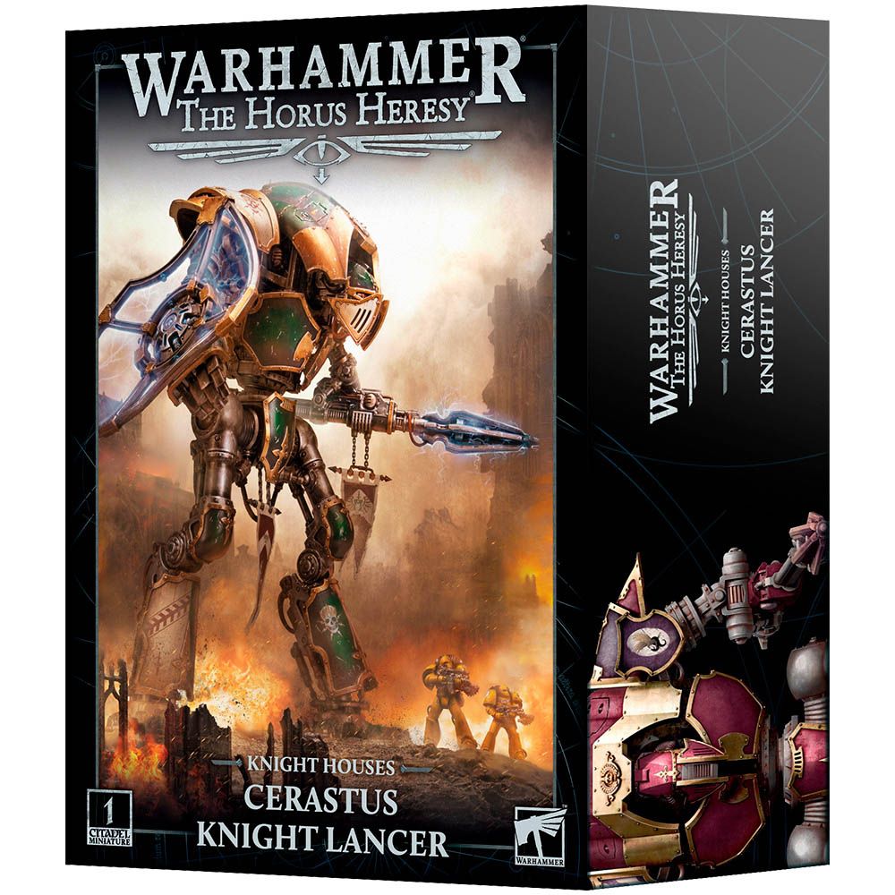 Набор миниатюр Warhammer Games Workshop Horus Heresy: Cerastus Knight Lancer 31-06