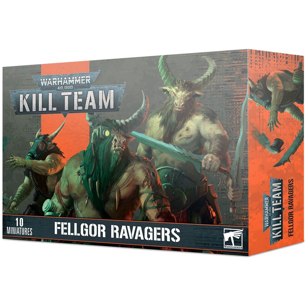 Набор миниатюр Warhammer Games Workshop Kill Team: Fellgor Ravagers 103-34 - фото 1