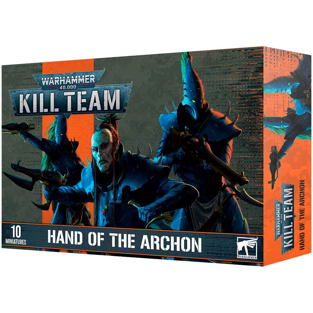 Набор миниатюр Warhammer Games Workshop Kill Team: Hand Of The Archon 103-26 - фото 1