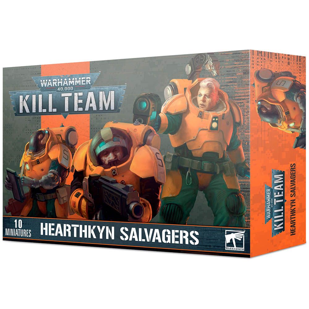 Набор миниатюр Warhammer Games Workshop Kill Team: Hearthkyn Salvagers 103-33 - фото 1