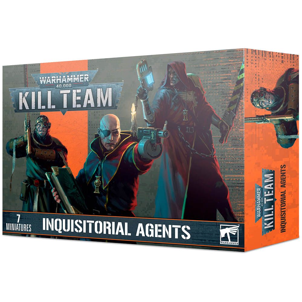 Набор миниатюр Warhammer Games Workshop Kill Team: Inquisitorial Agents 103-38 - фото 1