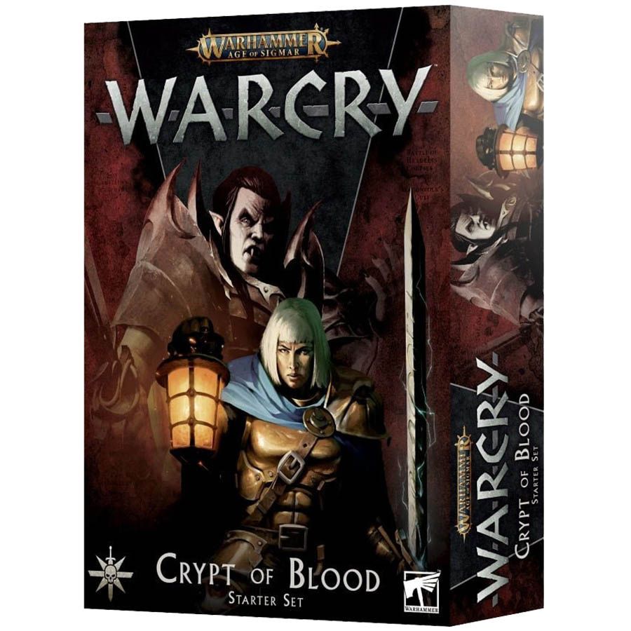Набор миниатюр Warhammer Games Workshop Warcry: Crypt of Blood Starter Set 112-09 - фото 1