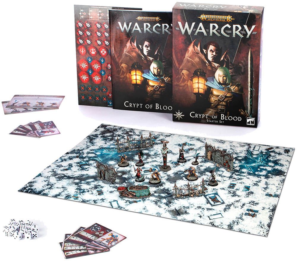 Набор миниатюр Warhammer Games Workshop Warcry: Crypt of Blood Starter Set 112-09 - фото 2