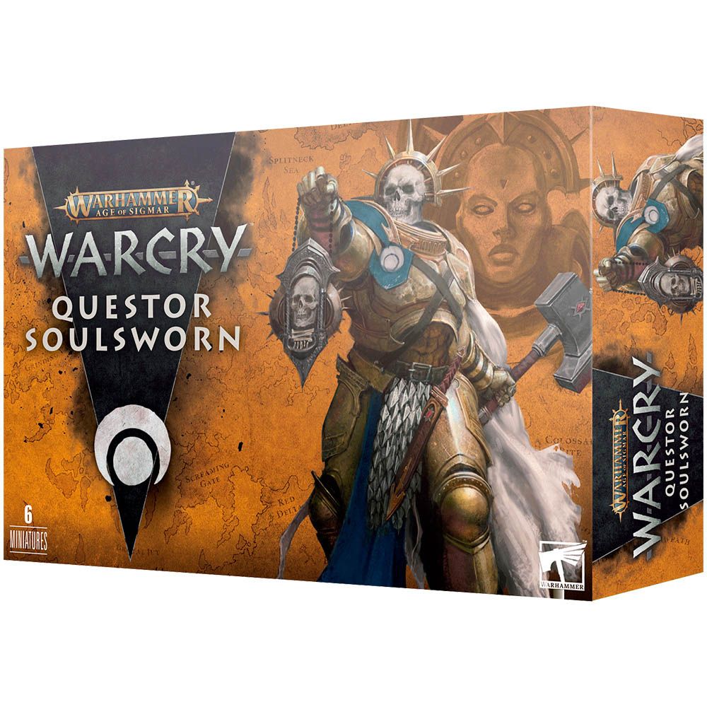 Набор миниатюр Warhammer Games Workshop Warcry: Questor Soulsworn 111-99