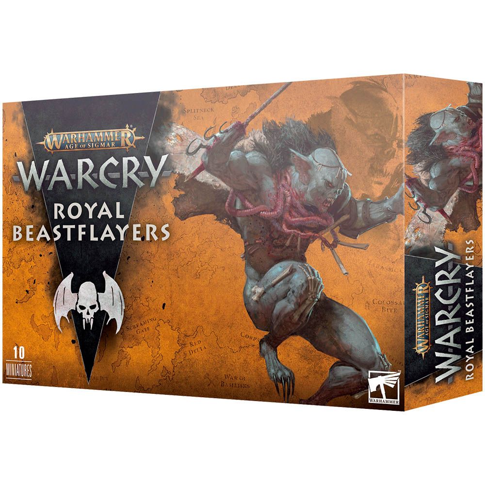 Набор миниатюр Warhammer Games Workshop Warcry: Royal Beastflayers 111-98 - фото 1