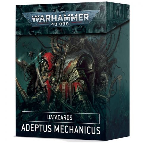 Datacards: Adeptus Mechanicus