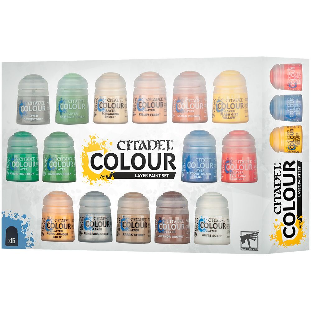 

Набор Games Workshop, Citadel Colour: Layer Paint Set