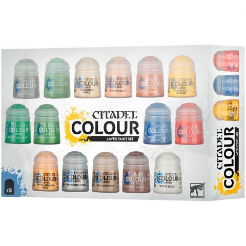 Citadel Colour: Layer Paint Set
