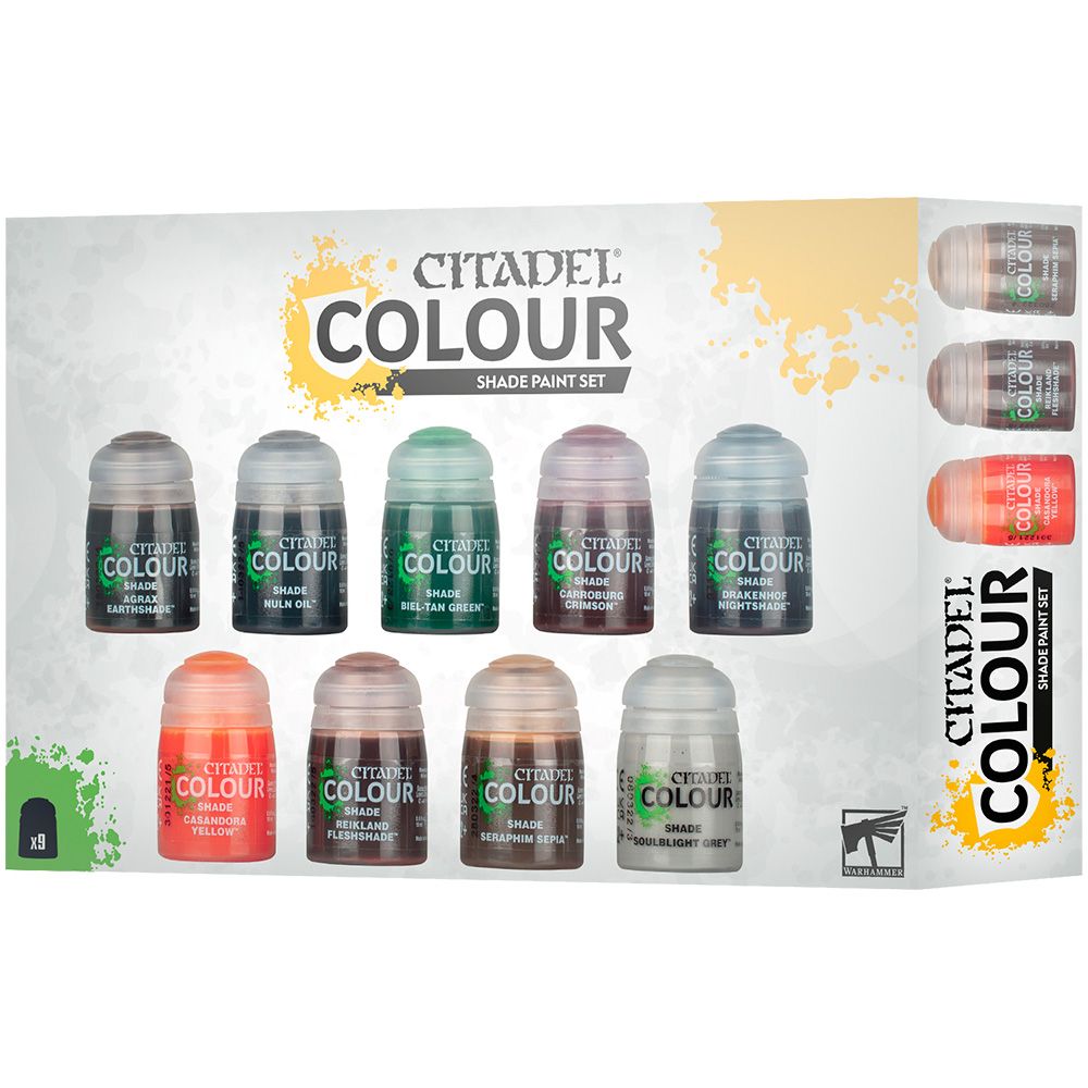 

Набор Games Workshop, Citadel Colour: Shade Paint Set