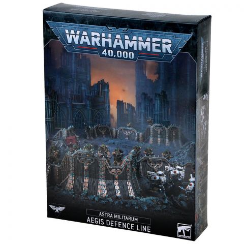 Astra Militarum: Aegis Defence Line