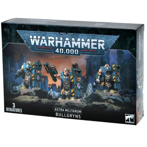 Astra Militarum: Bullgryns