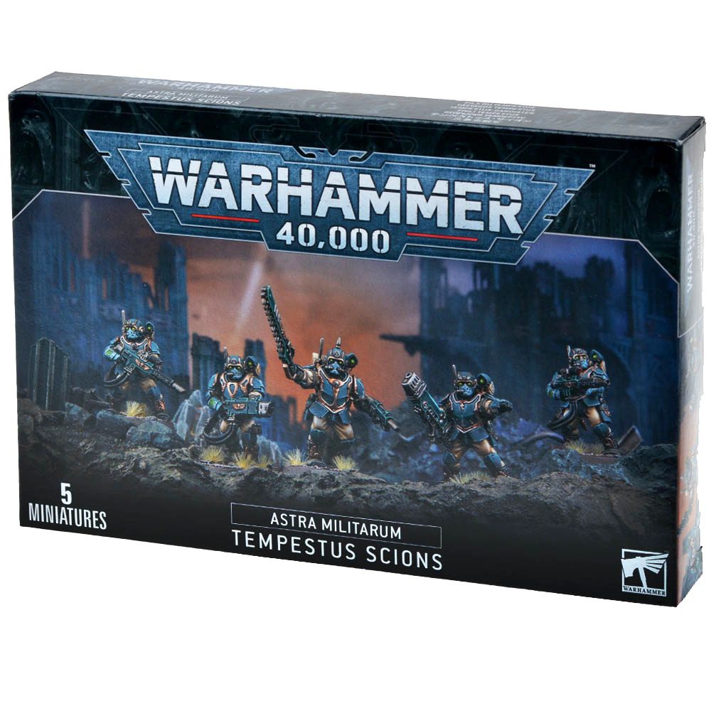 Набор миниатюр Warhammer Games Workshop Astra Militarum: Tempestus Scions 47-15