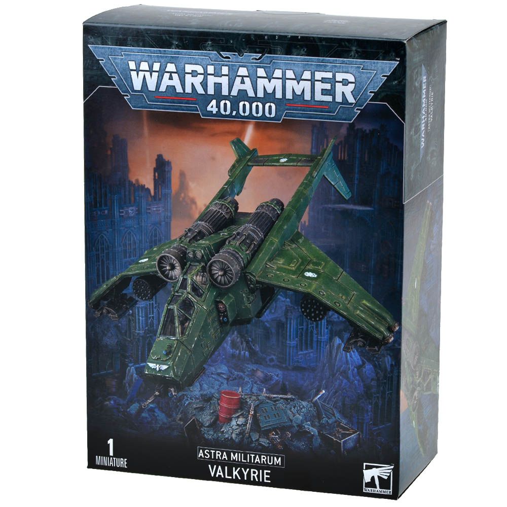 Набор миниатюр Warhammer Games Workshop Astra Militarum: Valkyrie 47-10