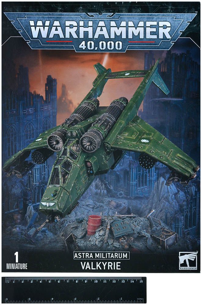Набор миниатюр Warhammer Games Workshop Astra Militarum: Valkyrie 47-10 - фото 2
