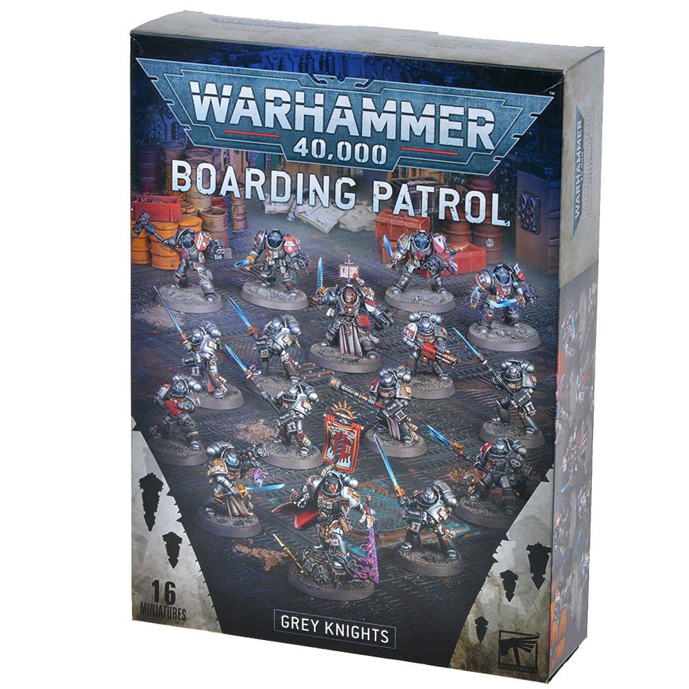 Набор миниатюр Warhammer Games Workshop Boarding Patrol: Grey Knights 71-57 - фото 1