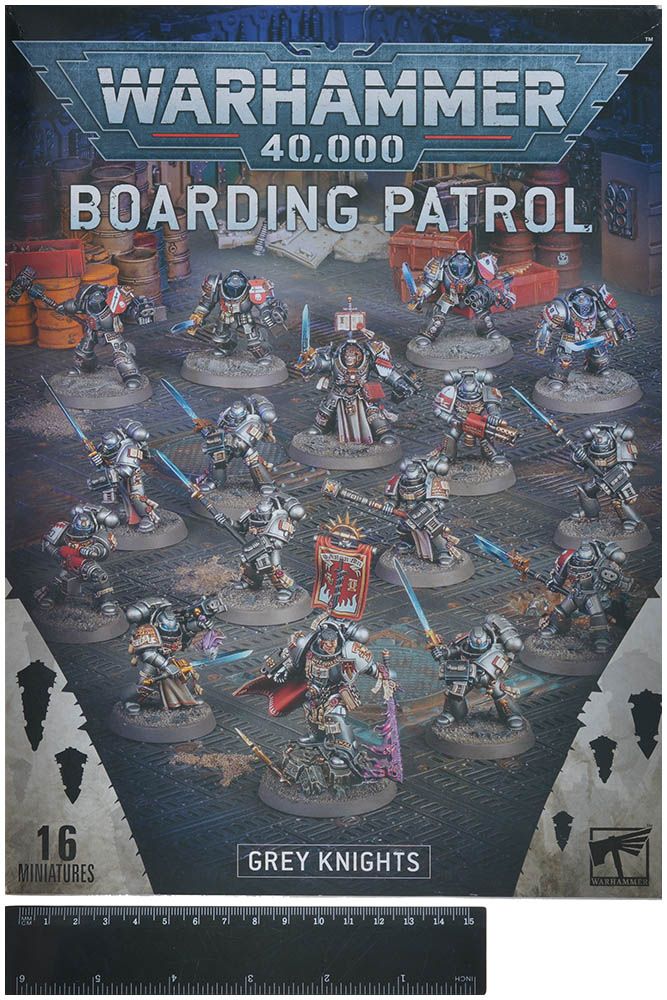 Набор миниатюр Warhammer Games Workshop Boarding Patrol: Grey Knights 71-57 - фото 2
