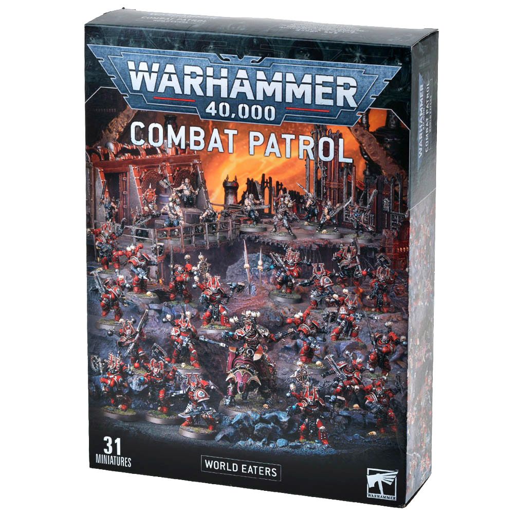 Набор миниатюр Warhammer Games Workshop Combat Patrol: World Eaters 43-71 - фото 1