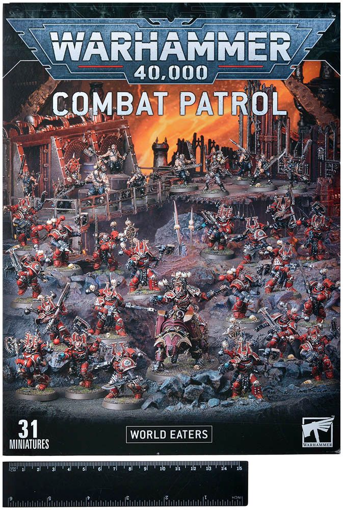 Набор миниатюр Warhammer Games Workshop Combat Patrol: World Eaters 43-71 - фото 2