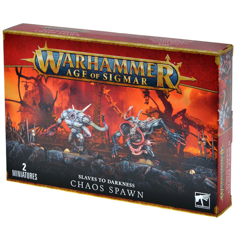 Набор миниатюр Warhammer Games Workshop Slaves to Darkness: Chaos Spawn 83-10