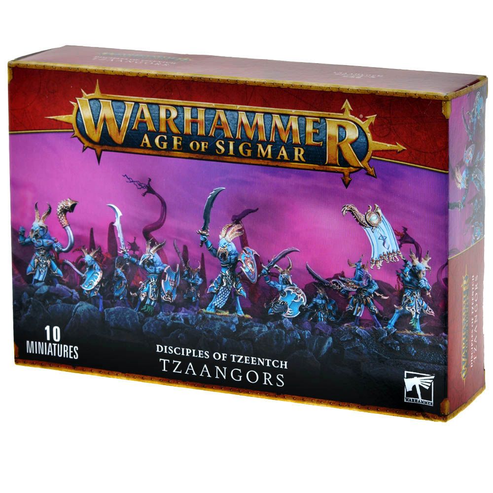 

Набор миниатюр Warhammer Games Workshop, Disciples Of Tzeentch: Tzaangors