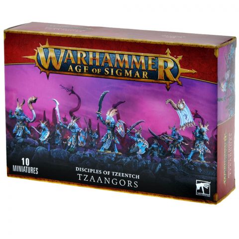 Disciples Of Tzeentch: Tzaangors