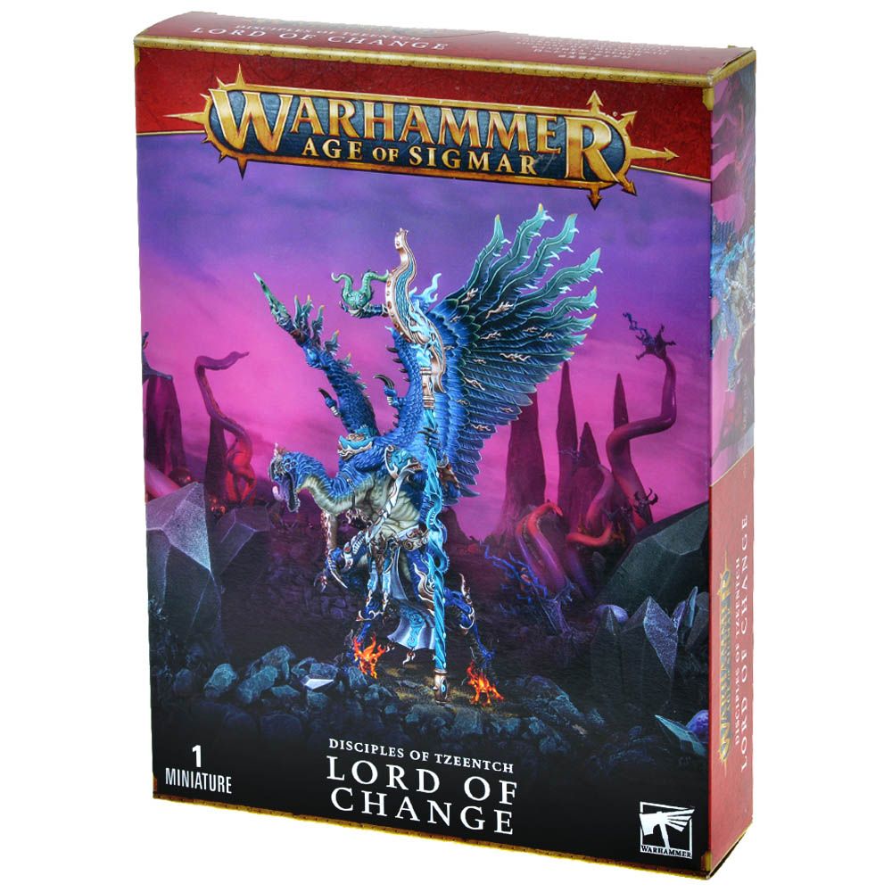 

Набор миниатюр Warhammer Games Workshop, Disciples of Tzeentch: Lord Of Change