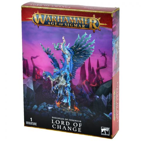 Disciples of Tzeentch: Lord Of Change