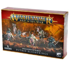 Maggotkin of Nurgle: Putrid Blightkings (2023)