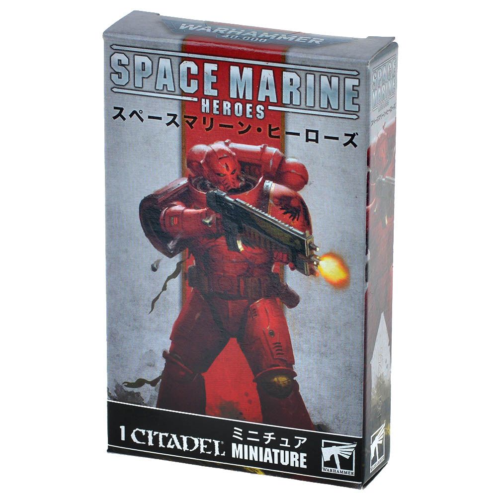 

Набор миниатюр Warhammer Games Workshop, Space Marine Heroes: Blood Angels Collection Two