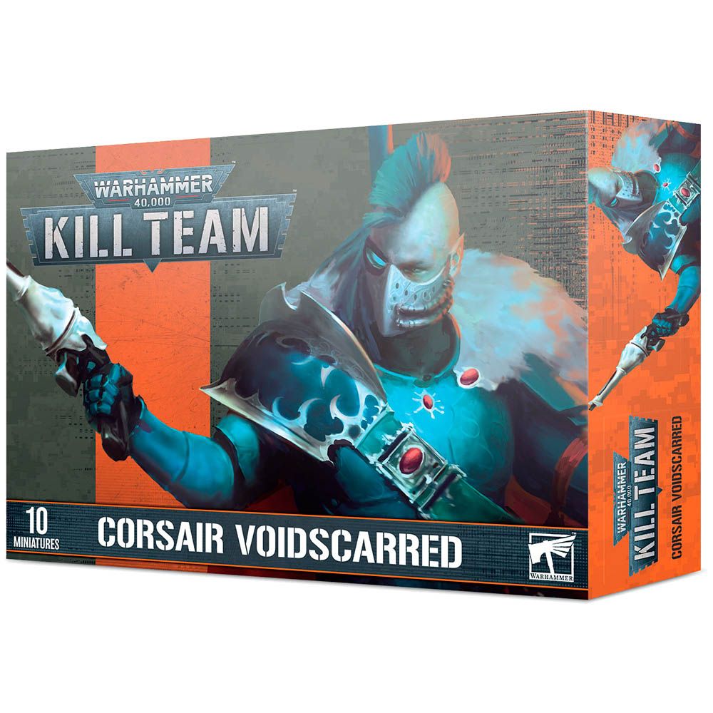 Набор миниатюр Warhammer Games Workshop Kill Team: Corsair Voidscarred 102-93 - фото 1