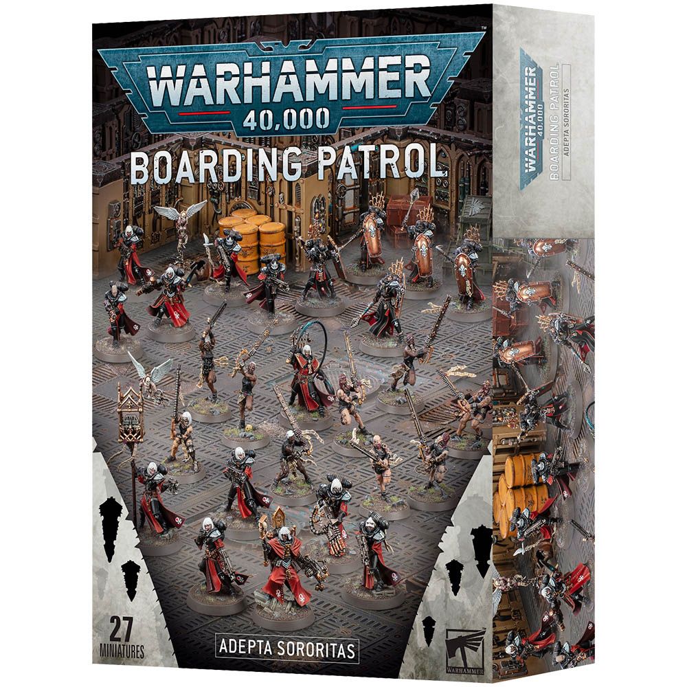 Набор миниатюр Warhammer Games Workshop Boarding Patrol: Adepta Sororitas 72-52 - фото 1