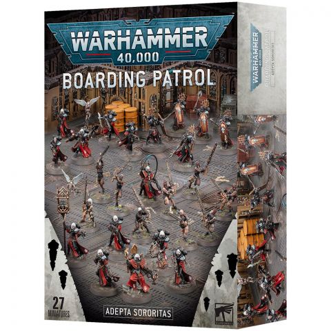 Boarding Patrol: Adepta Sororitas