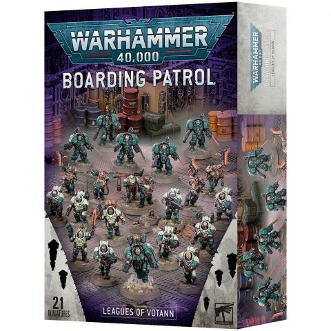 Boarding Patrol: Leagues Of Votann