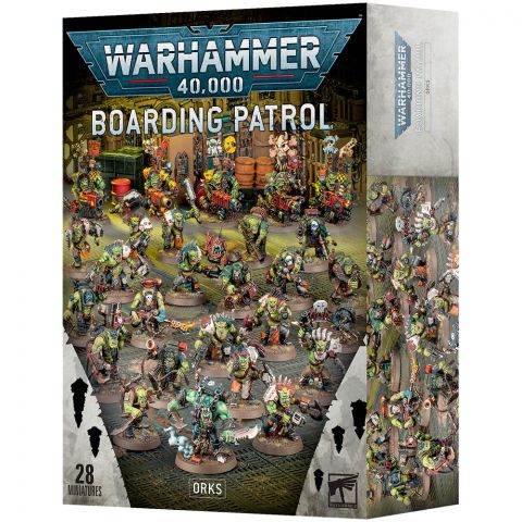 Boarding Patrol: Orks