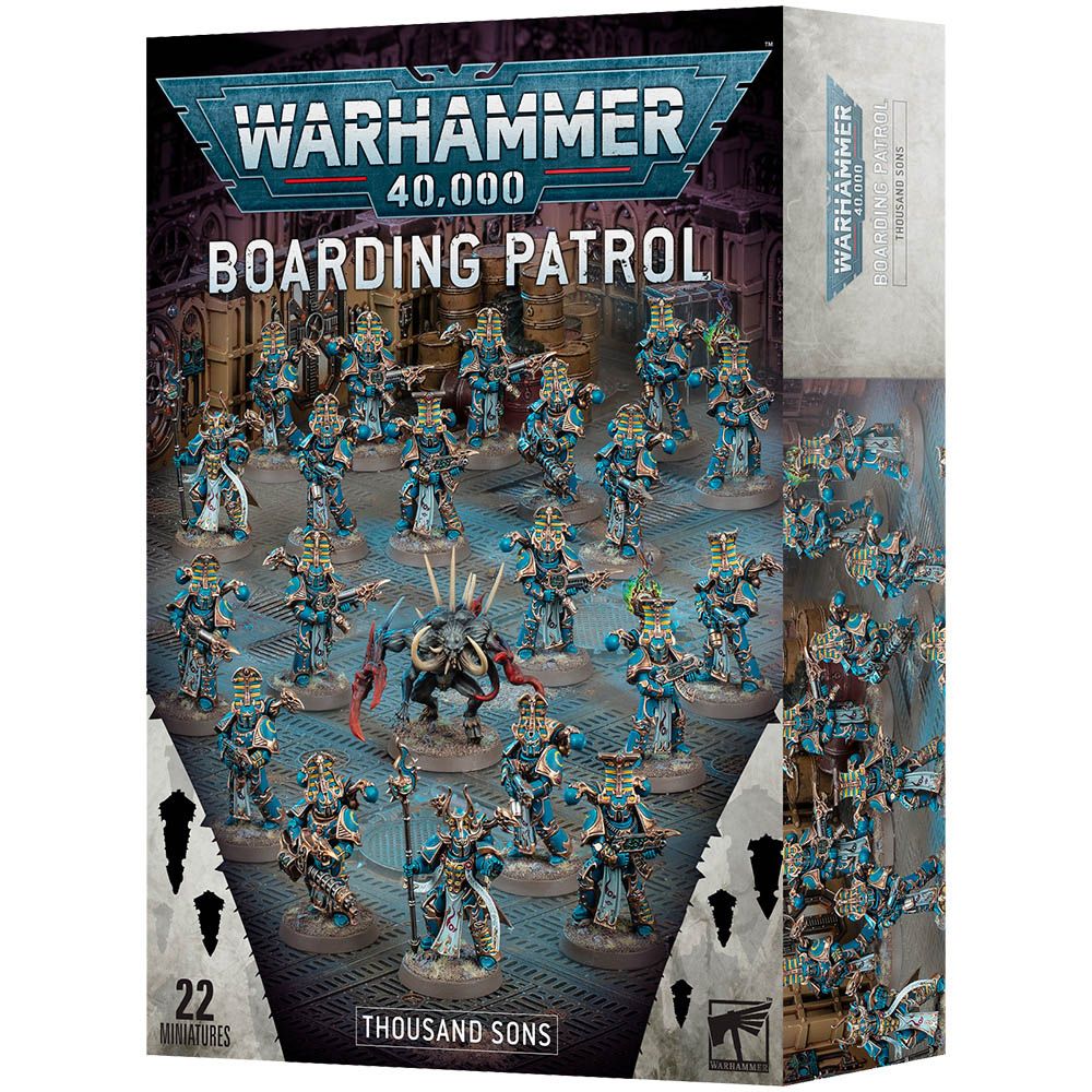 Набор миниатюр Warhammer Games Workshop Boarding Patrol: Thousand Sons 71-36